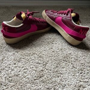 Nike court sneakers